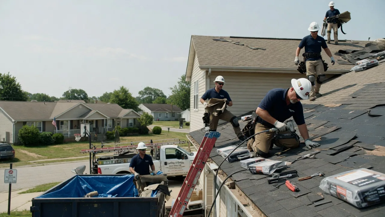 Roof Replacement in Vansant, VA near me